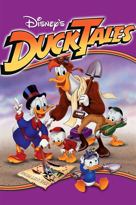 who created the series ducktales